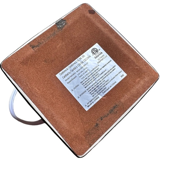 Blessings Hope Faith Plug-In Wax Melter - NWOT - Picture 8 of 8